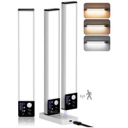 kinamy led unterbauleuchte 3er set mit bewegungsmelder 18,19 euro statt 28 euro