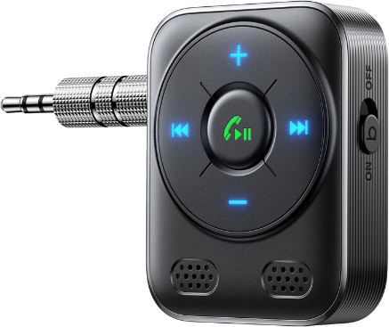 joyroom audio bluetooth 5.4 adapter mit mikrofon für 9,99 euro statt 20 euro