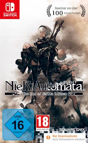 nier:automata the end of yorha edition switch, komplett, amazon prime