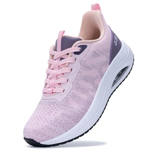 orthopädische slip on sneakers damen für plantarfasziitis, atmungsaktive laufschuhe