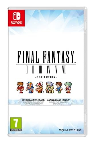 Final Fantasy I-VI Pixel Remaster Collection für Nintendo Switch