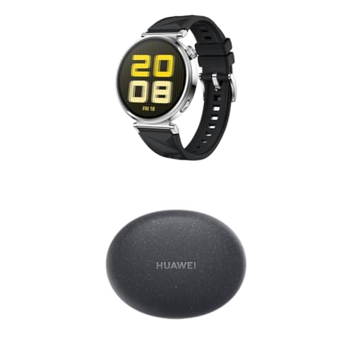 huawei watch gt 5 41 mm mit freebuds 5i, smartwatch mit lauf- und gesundheitstracking