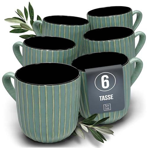 kaffeetassen aus steingut 6 personen tokyo asia-style versandfrei mit prime