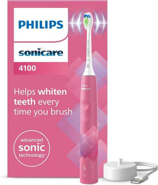 philips sonicare 4100 elektrische zahnbürste schalltechnologie 40,99  pv 53,99 