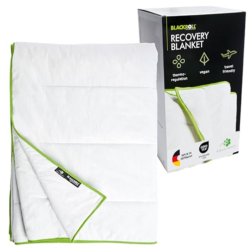 blackroll recovery blanket 155 x 220cm vegane ganzjahresdecke für allergiker