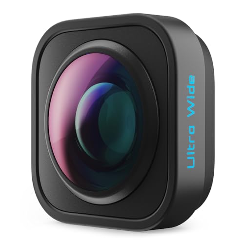 gopro ultra wide lens mod für hero13 black - offizielles zubehör