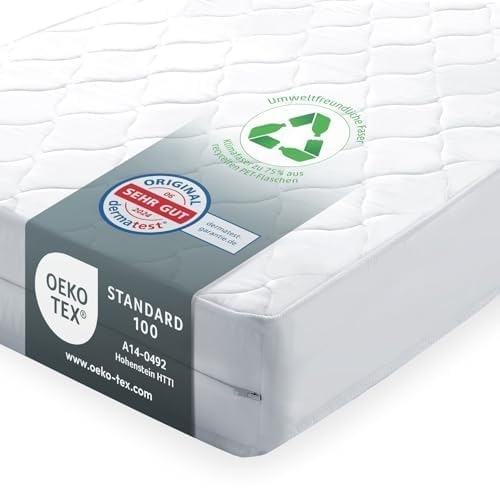 Produktbild: Sun Garden Matratze 90x200 cm H3, ComfortPur Oeko-Tex 100, abnehmbarer Bezug 40 C