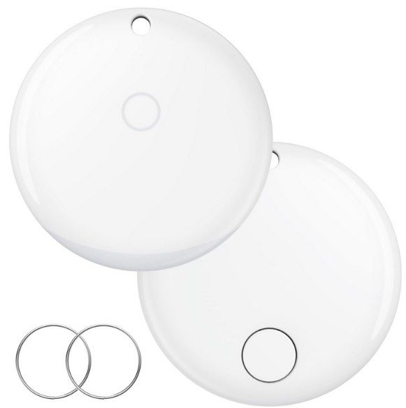 Produktbild: iVANKY FusionFinder Smart Tag 2er Set für 7,99 Euro, ähnlich wie AirTag