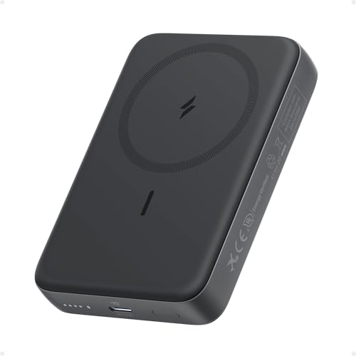 ankers zolo magnetische powerbank 10000mAh 30W schnellladen kabellos für iphone 16/15