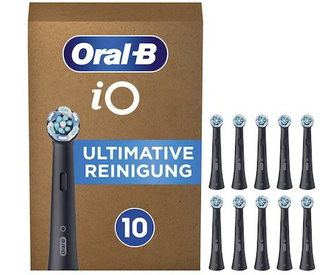 oral-b iO aufsteckzahnbürsten 10er pack für 50,34 (statt 69)