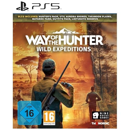 way of the hunter wild expeditions ps5, 4 dlcs, outfits pack, koop-modus