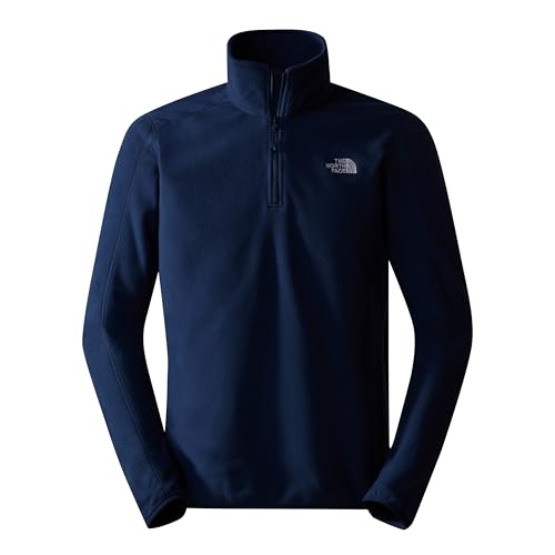 the north face fleecepullover resolve navy marl gr. m