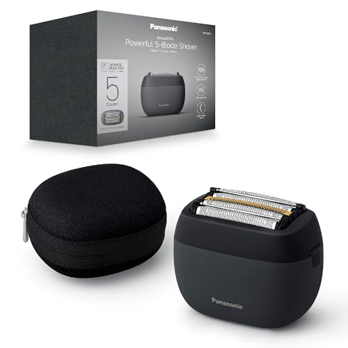 panasonic es-pv3b-k803 rasierer usb-c, anthrazit, schutzhülle