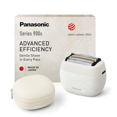 Panasonic ES-PV6B-W803 Series Rasierer mit NAGORI Marmorweiß Case