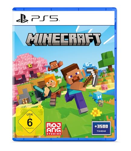 minecraft ps5 spiel - schnell über prime bestellen