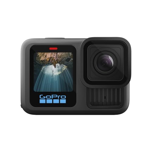 gopro hero13 black, wasserdichte actionkamera, 5,3k60 video, 27mp foto, objektive hb-serie