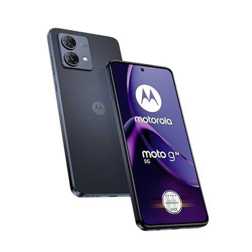 motorola moto g84 5g smartphone 6,5 zoll fhd adapter exklusiv bei amazon