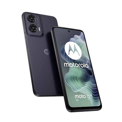 motorola moto g35 5G smartphone mit schutzhülle, exklusiv bei amazon
