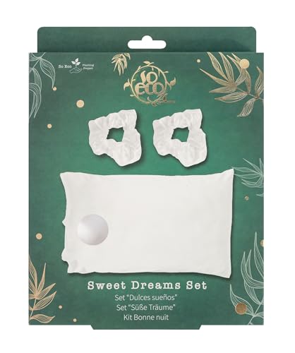 so eco sweet dreams set, nachhaltige schlafutensilien für entspannte Nächte