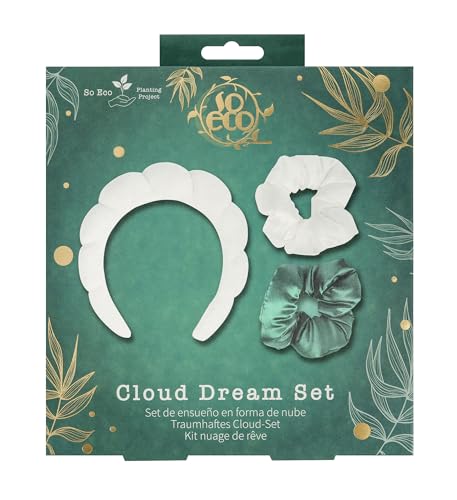 cloud dream set von so eco, nachhaltige schlafprodukte für besseren ruhestand