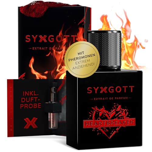 syxgott heartbreaker männerparfum mit pheromon öl, intensiv und erfrischend