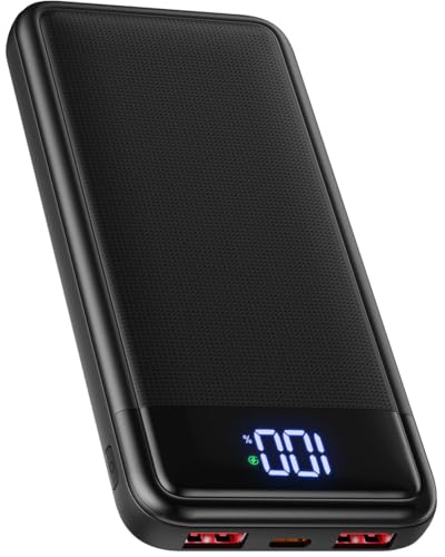 power bank 13800mAh, 22.5W schnelllade powerbank usb c für iphone 16 15 14 13 12 pro max