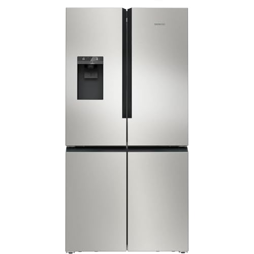 Produktbild: siemens kf96iap ea french-door kühlschrank 574l nofrost edelstahl 183x90,5cm