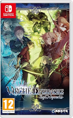 virche evermore - epic: lycoris - visueller novel fan-disc nintendo switch