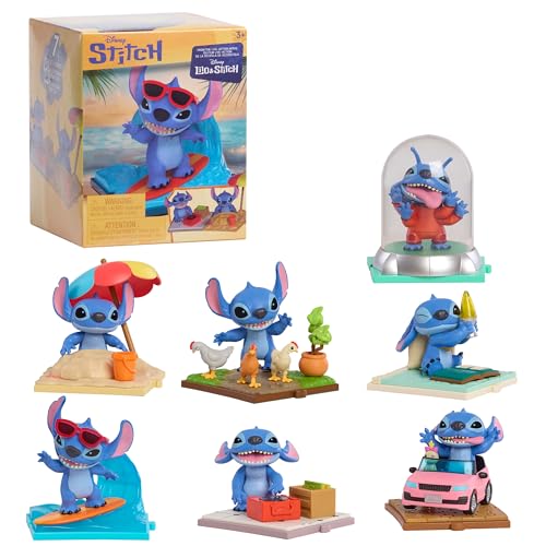stitch collectible figuren just play la movie time - figurenset