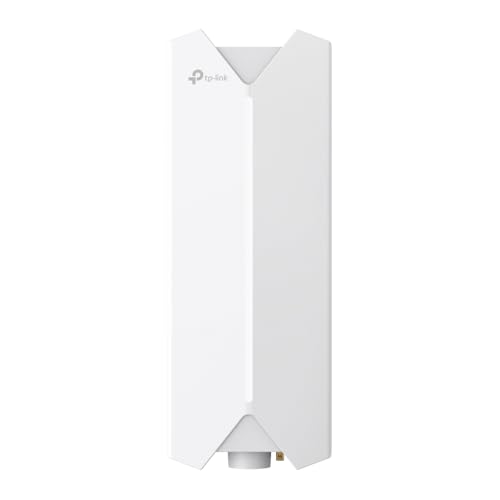 WiFi 6 access point tp-link festa f65 outdoor, 3000 mbps, ip67, poe, wandmontage