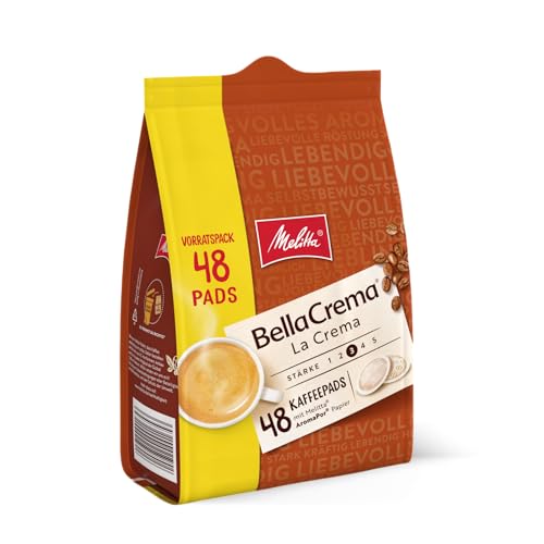 melitta bellacrema kaffee-pads 48 stück für 4,99 euro bei amazon
