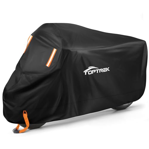 toptrek motorrad abdeckplane outdoor xxl xxxl rabattcode für primekunden