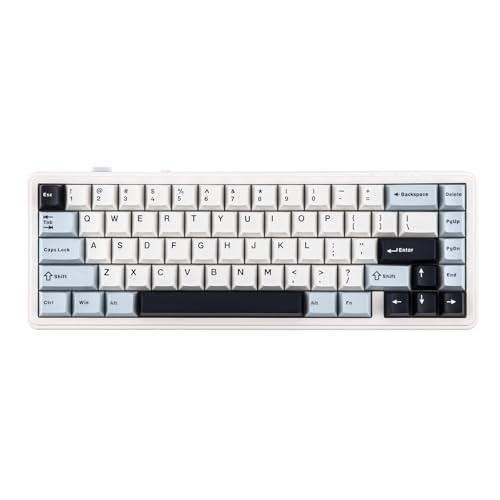 EPOMAKER x Aula F65 Mechanische Gasket Gaming Tastatur, Hot-Swap, RGB, Bluetooth/2,4 GHz