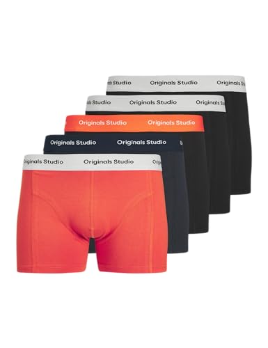 jack & jones trunks herren 5er pack schwarz x_l