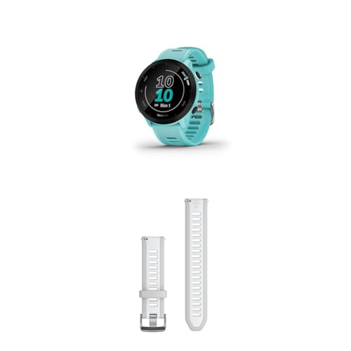 Produktbild: garmin forerunner 55 gps laufuhr mit farbdisplay und 14 tagen akkulaufzeit