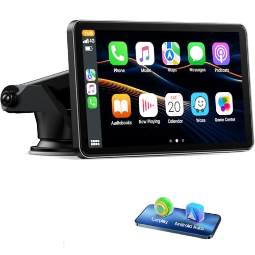 volam wireless carplay android auto display 7 zoll touchscreen bluetooth 5.0 AUX FM