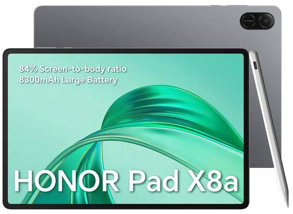 honor pad x8a tablet 128gb 4gb für 119,90 euro statt 133 euro