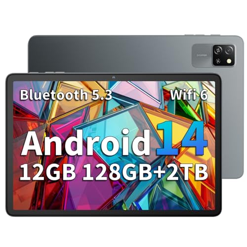 blackview tab60 tablet 10 zoll, android 14, 12GB RAM, 128GB ROM, octa core, wifi 6