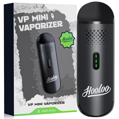 hooloo kräuter vaporizer tragbarer verdampfer mit schneller erwärmung und einfacher reinigung