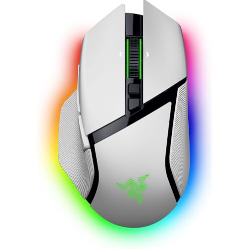 Produktbild: razer basilisk v3 pro wireless gaming-maus 35000dpi, 13 tasten, 140h akku