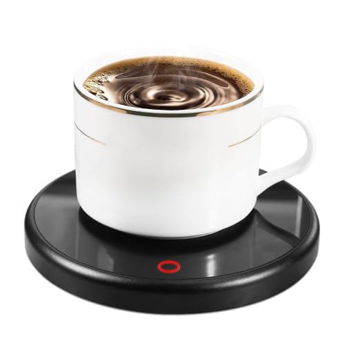 casenly kaffeewärmer elektrisch, tassenwärmer für kaffee, tee, milch, wasser, gläser