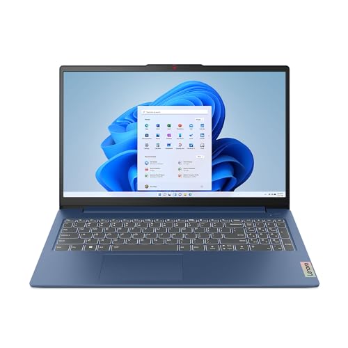 lenovo ideapad slim 3i laptop 15,6 zoll fhd intel core i5 16 gb ram 512 gb ssd windows 11 abyss blau