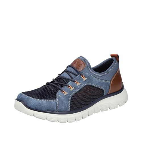 Rieker B6660-14 Damen Schuh, modischer Halbschuh, komfortable Passform