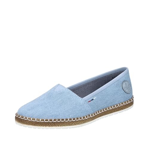 Rieker M2278-10 Damen Sandalen Schwarz bequem