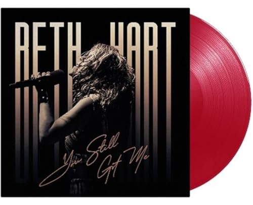 beth hart  you still got me, 140g red vinyl