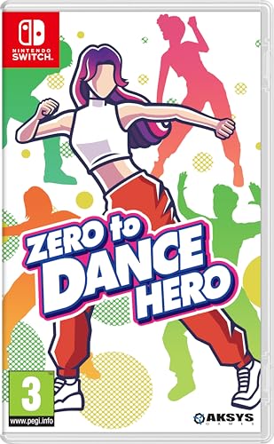 zero to dance hero - nintendo switch physische version nach versand erstattung 17,15