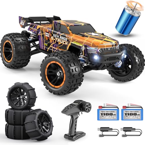 haiboxing 1/16 rc auto, 48 km/h, ferngesteuertes off-road auto für sand und gelände