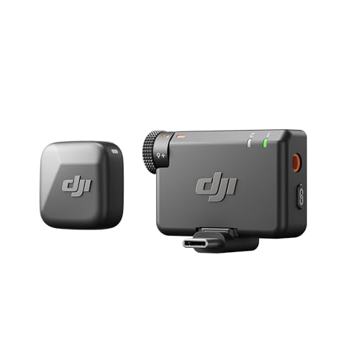 dji mic mini kabelloses lavalier mikrofon 1 sender 1 empfänger für handy kamera