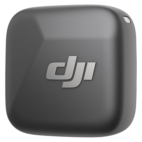 dji mic mini mikrofon sender, ultraleicht, geräuschunterdrückung, wireless für handy/kamera