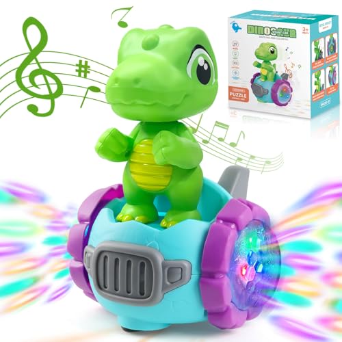 beria ferngesteuertes dinosaurier spielzeug auto mit musik für kinder ab 4 jahre